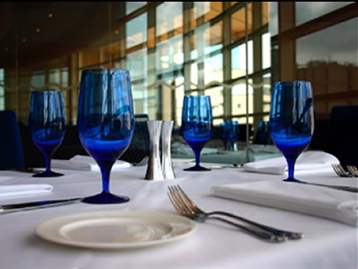 Dining at Trevisio A variety of selections for Lunch and Dinner