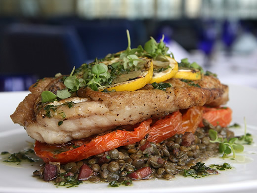 Pesce Selection Pan Seared Red Snapper