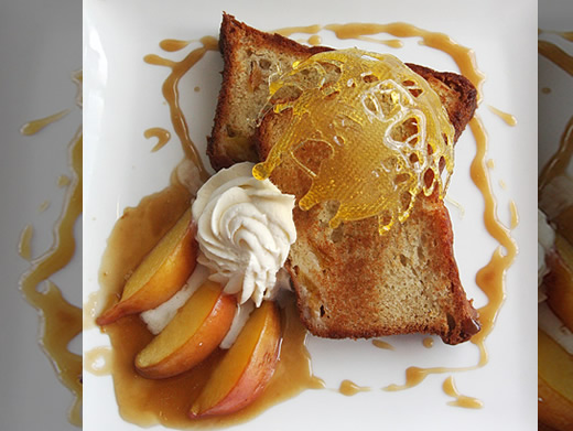 Desserts Our fresh Poundcake is just one of many options